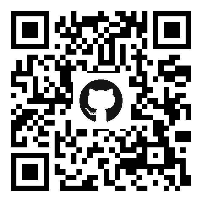 QR code for GitHub profile
